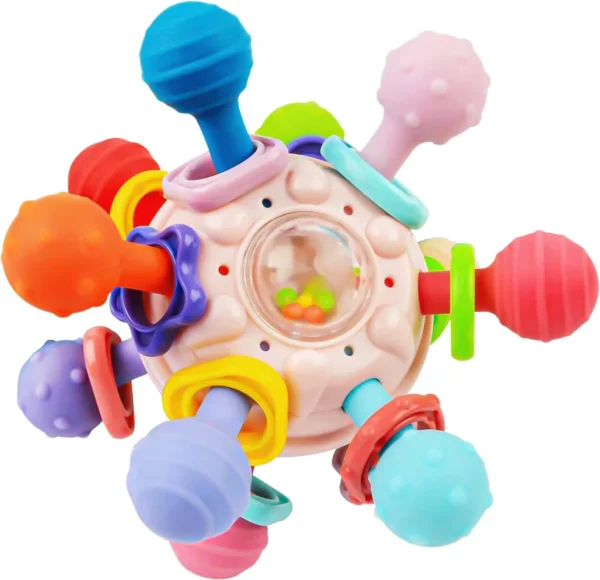 Newborn teether - silicone